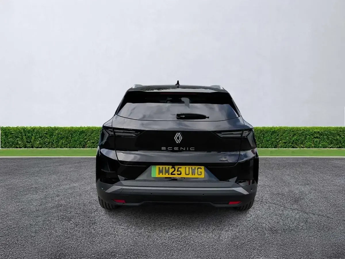 Used Renault Scenic E-Tech Techno 160 kW (218 HP) 2025 Black SUV