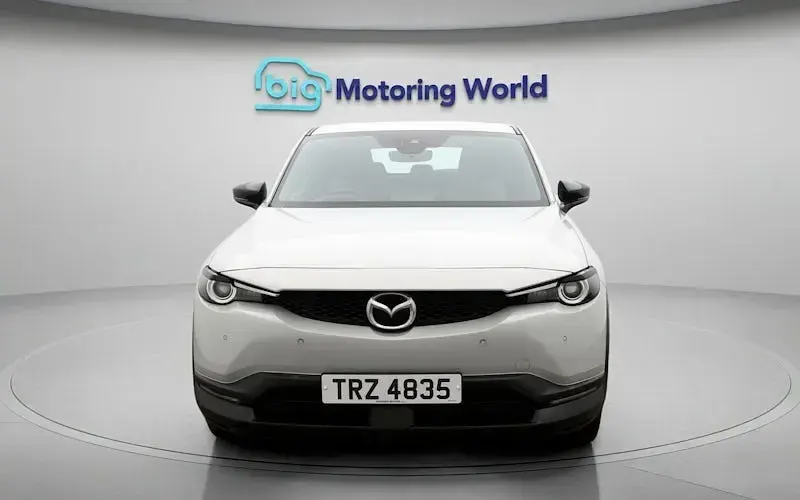 Used Mazda MX30 106 kW (145 HP) 2022 Silver SUV