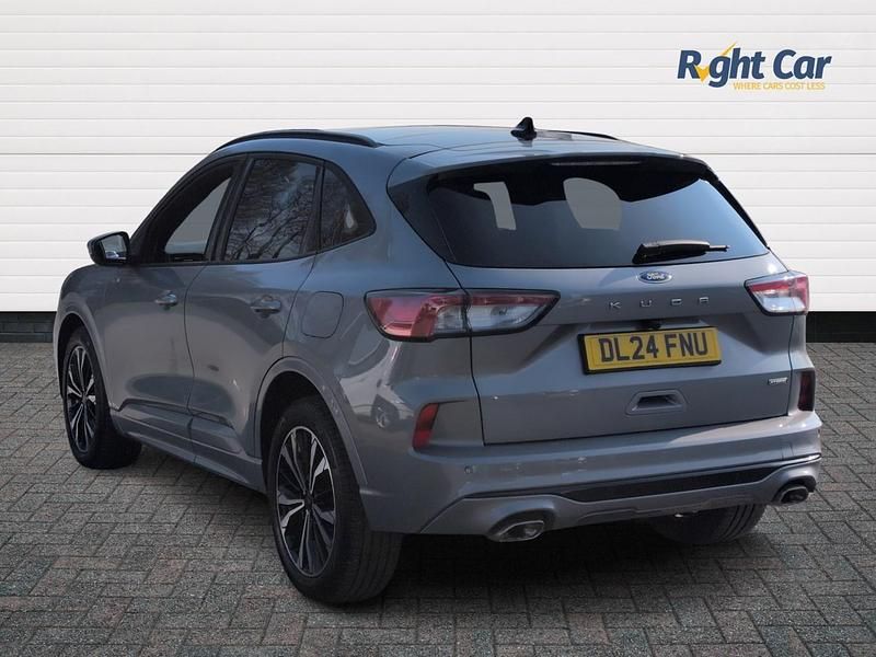 Used Ford Kuga ST-Line X 2024 Silver SUV