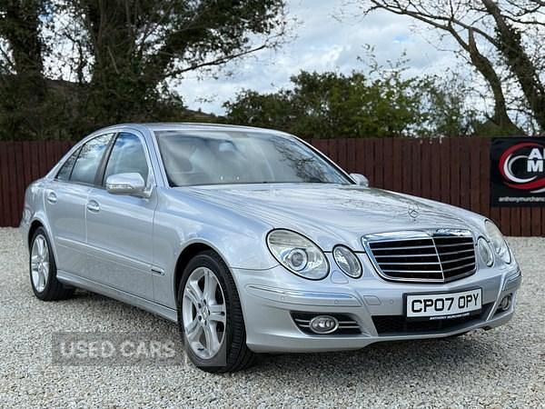 Used Mercedes E280 Avantgarde 2007 Silver Sedan