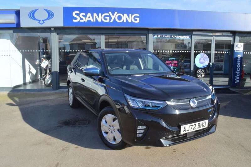 Used Ssangyong (KGM) Korando 139 kW (190 HP) 2022 Black Estate