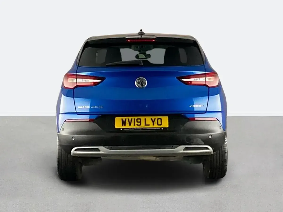 Second-hand Vauxhall Grandland X Sport 130 CP (95 kW) 2019 Albastru SUV