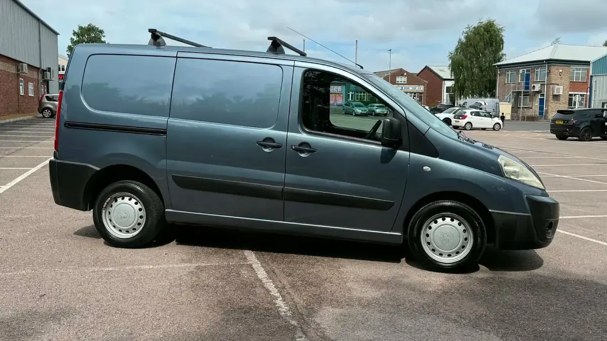 Used Peugeot Expert 2008 Grey Van