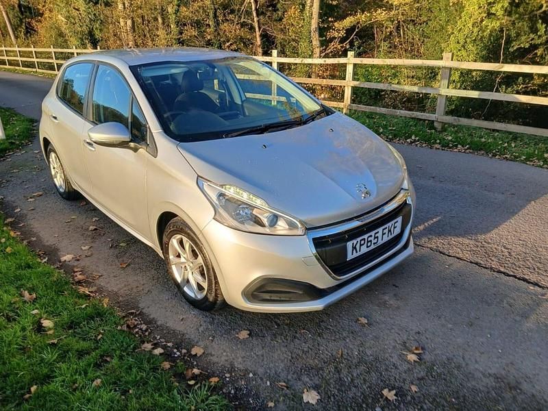 Silver Used 2015 Peugeot 208 Active Hatchback | £2,895 (Fair price) - Image 1/4