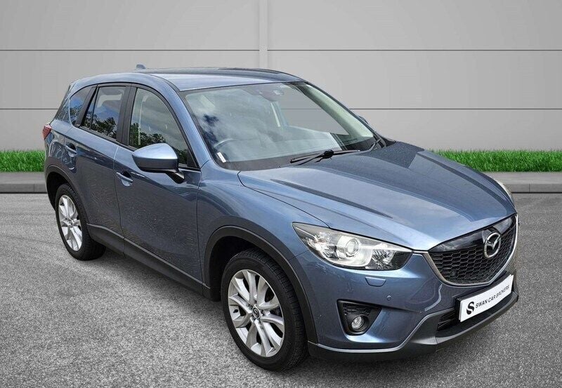 Blue Used 2015 Mazda CX-5 Inclusive SUV | £10,680 (Fair price) - Image 1/3