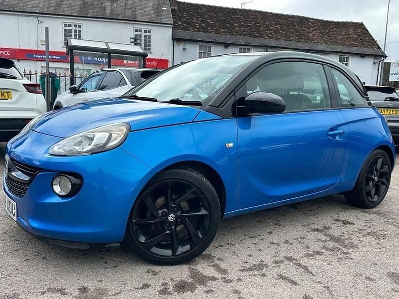 Used Vauxhall Adam 70 HP (51 kW) 2019 Blue Hatchback