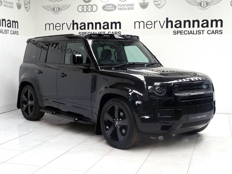 Black Used 2022 Land Rover Defender S SUV | £59,990 (Fair price) - Image 1/4