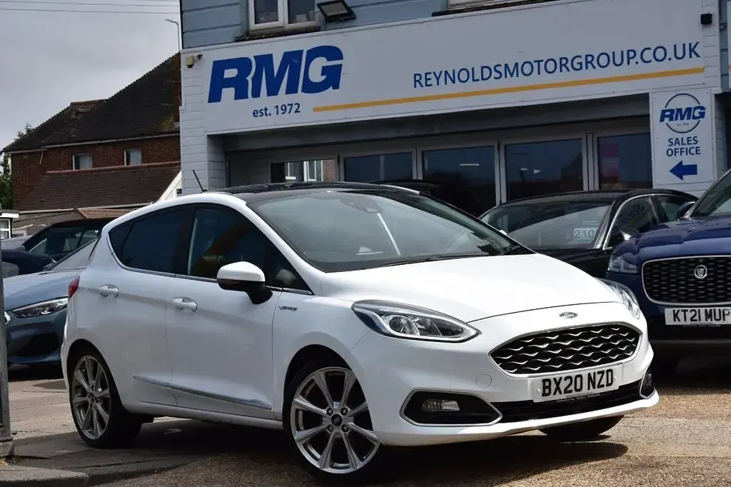 Used Ford Fiesta Vignale 125 HP (91 kW) 2019 Hatchback