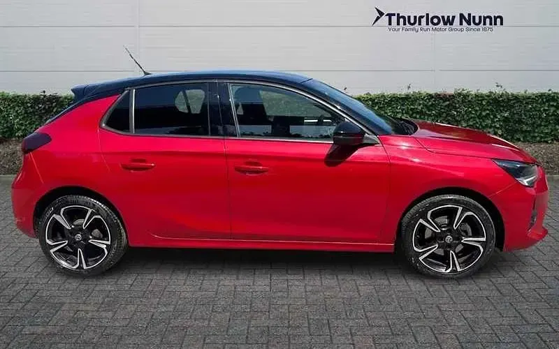 Used Vauxhall Corsa Edition 101 HP (74 kW) 2022 Red Hatchback