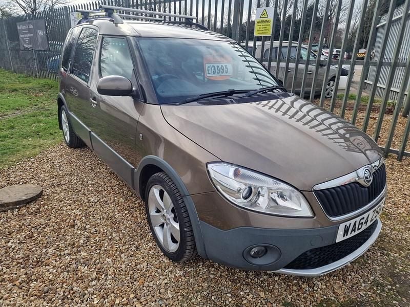 Used Skoda Roomster 2014 Brown MPV