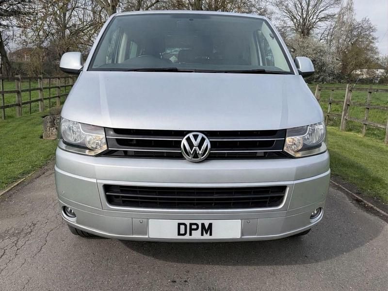 Used VW T5 SE 140 HP (102 kW) 2014 Silver Van