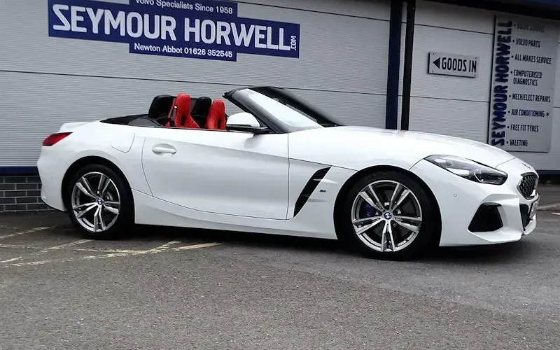 Used BMW Z4 M Sport 258 HP (189 kW) 2022 Cabriolet