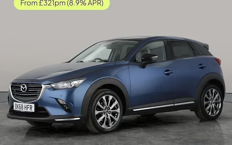 Used Mazda CX-3 Inclusive 121 HP (88 kW) 2018 SUV