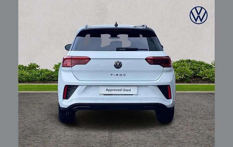 New VW T-Roc Black Edition 150 HP (110 kW) 2025 White SUV