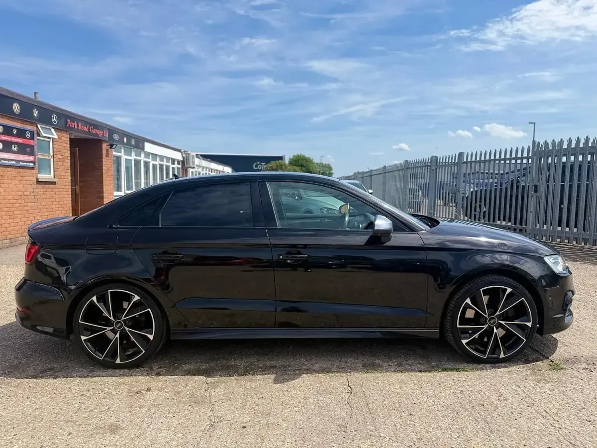 Used Audi A3 300 HP (220 kW) 2015 Black Sedan