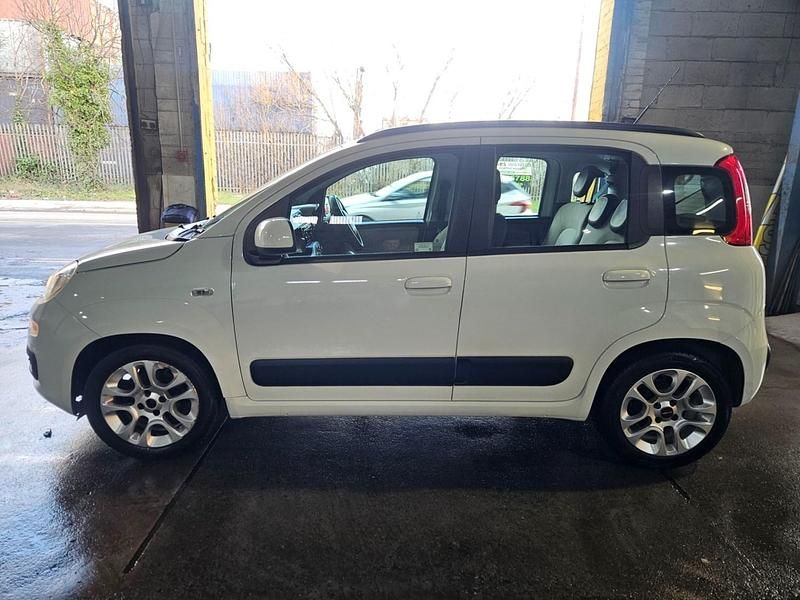 Used Fiat Panda Lounge 2014 White Hatchback