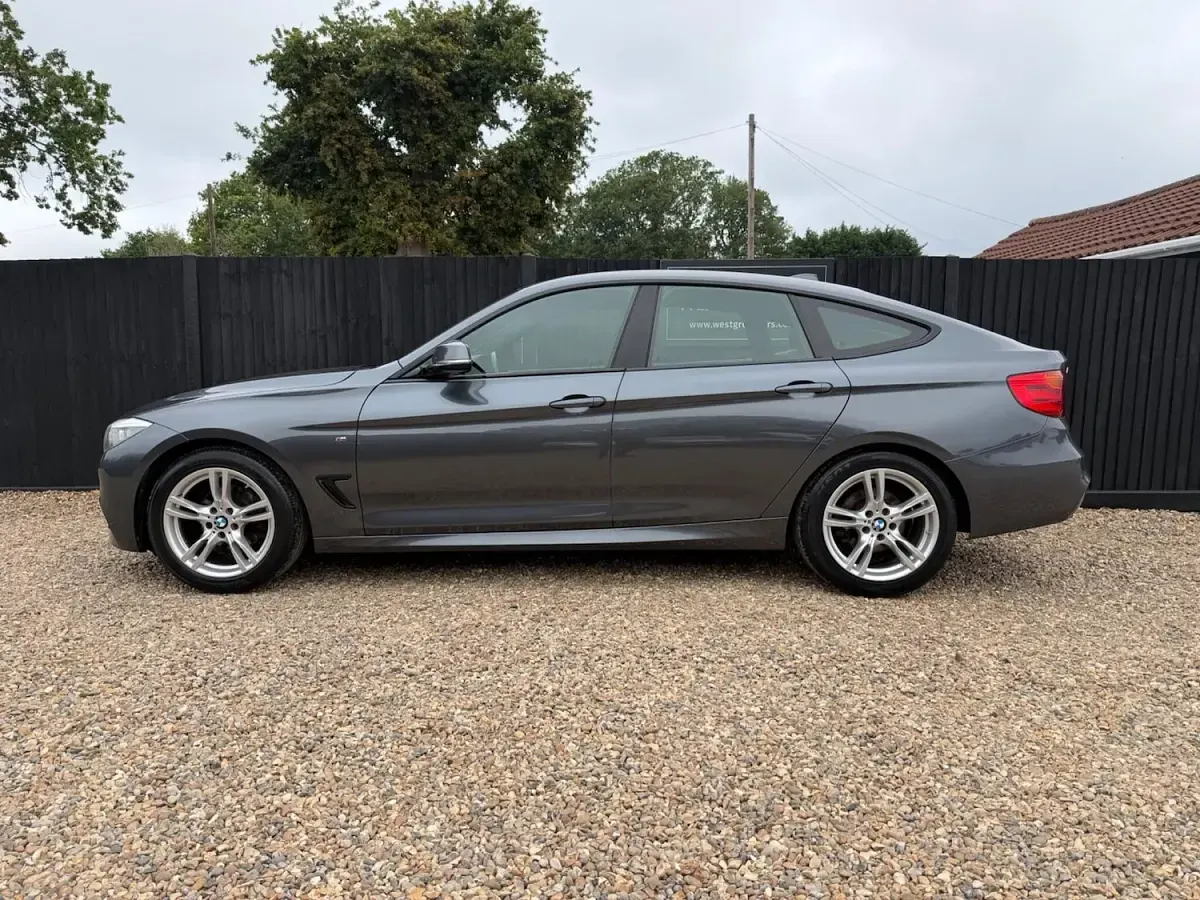 Used BMW 320 M Sport 2015 Grey Hatchback