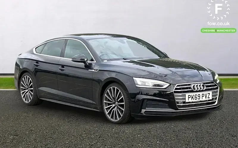 Used Audi A5 Sportback S-Line 190 HP (139 kW) 2019 Hatchback