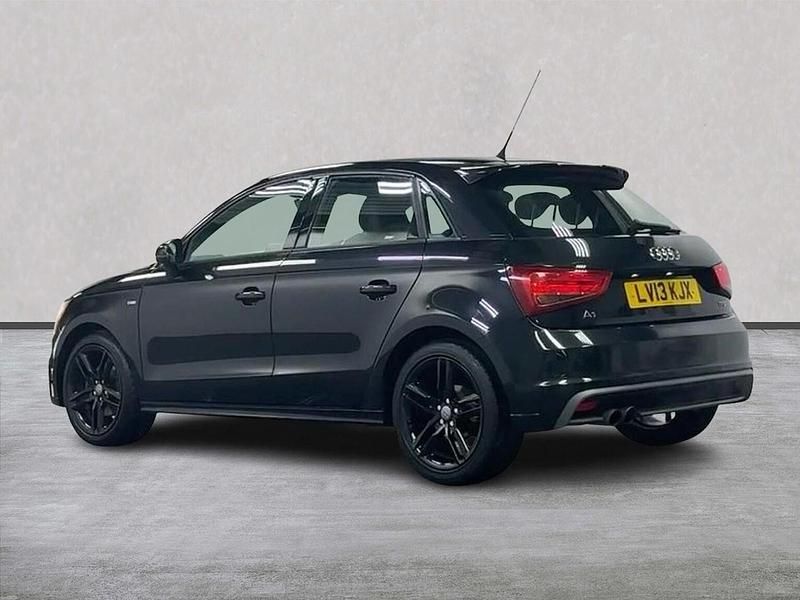 Used Audi A1 S-Line 2013 Black Hatchback
