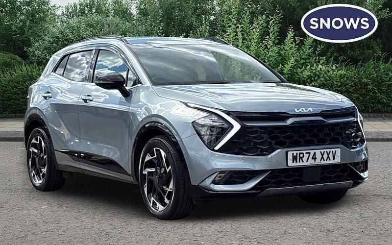 Second-hand Kia Sportage GT-Line 159 CP (116 kW) 2024 SUV