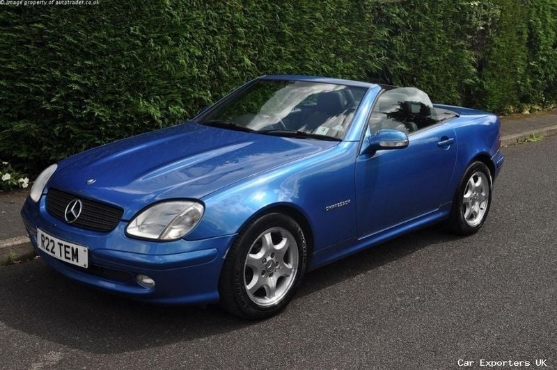 Used Mercedes SLK230 197 HP (144 kW) 2002 Cabriolet