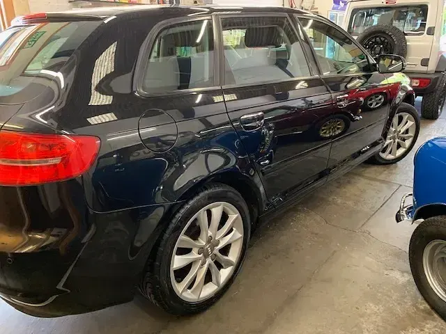 Used Audi A3 Sport 170 HP (125 kW) 2011 Black Hatchback