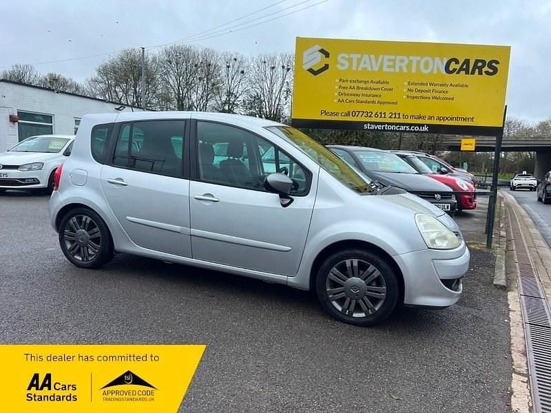 Used Renault Modus Dynamique 2012 Silver MPV