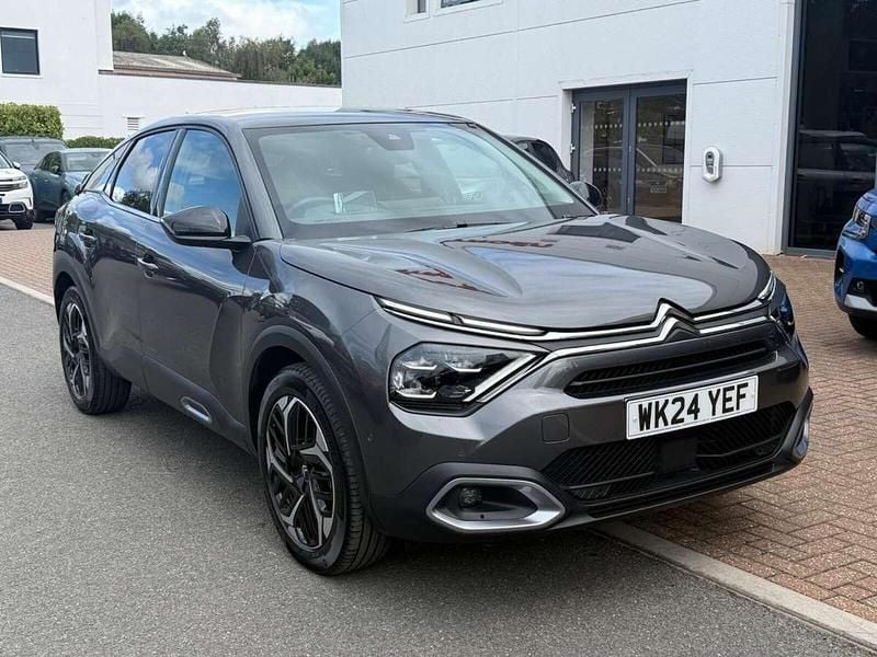Grey Used 2024 Citroën C4 PureTech Hatchback | £17,495 (Expensive) - Image 1/4