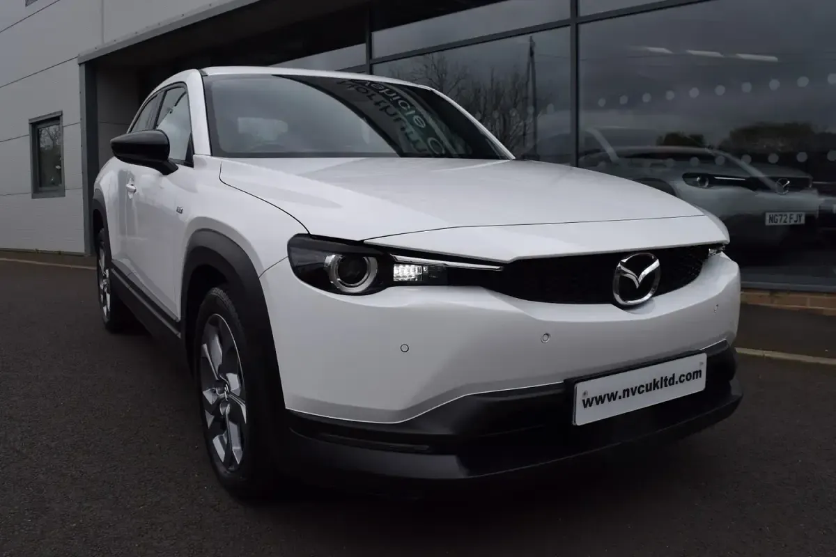 Used Mazda MX30 Prime-Line 106 kW (145 HP) 2022 White SUV