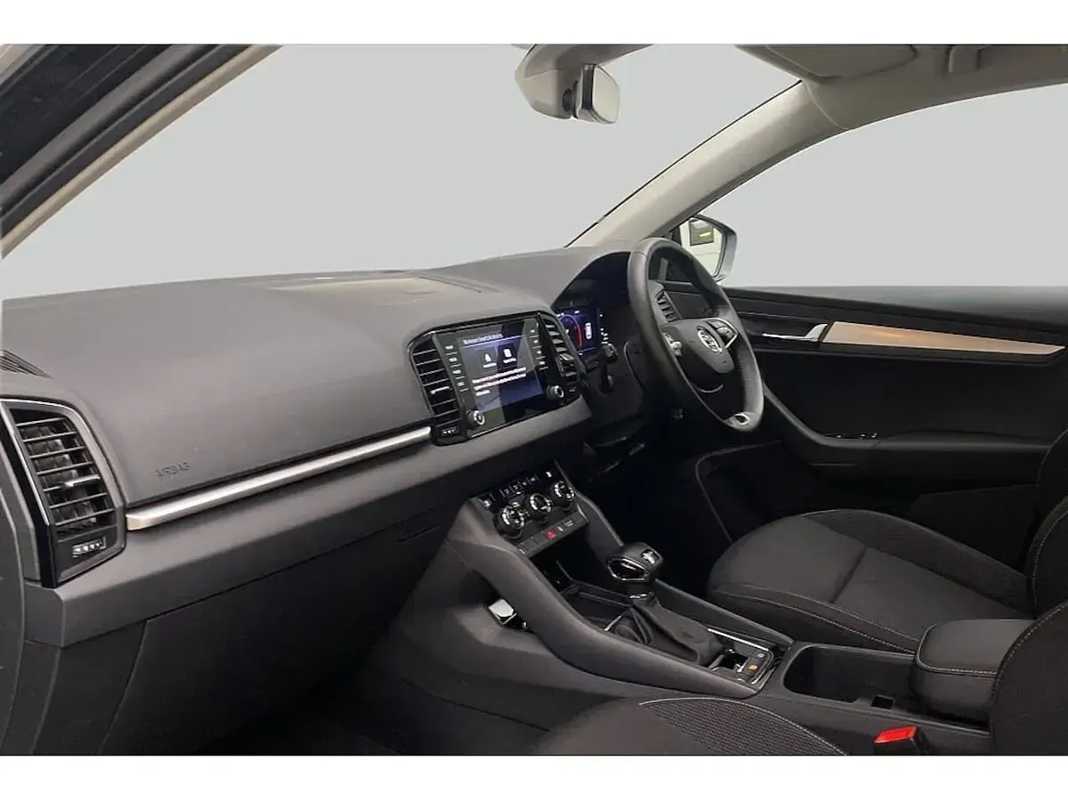 Used Skoda Karoq SE Drive 110 HP (80 kW) 2024 Black magic pearl effect SUV