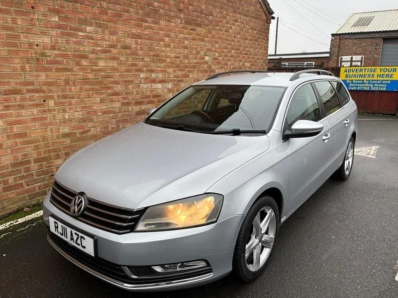 Used VW Passat SE 2011 Silver Estate