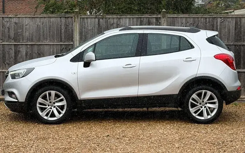 Used Vauxhall Mokka Elite 140 HP (102 kW) 2017 SUV