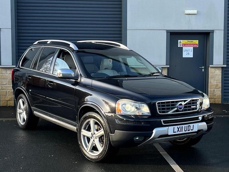 Used Volvo XC90 R-Design 2011 Black SUV
