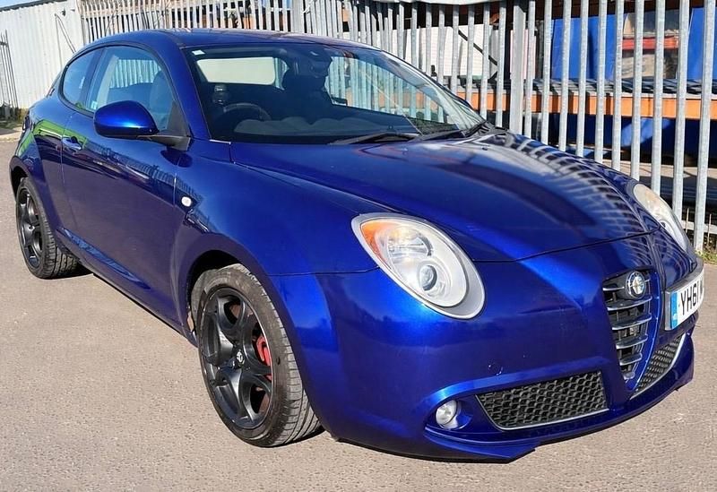 Used Alfa Romeo MiTo Sprint 2011 Blue Hatchback