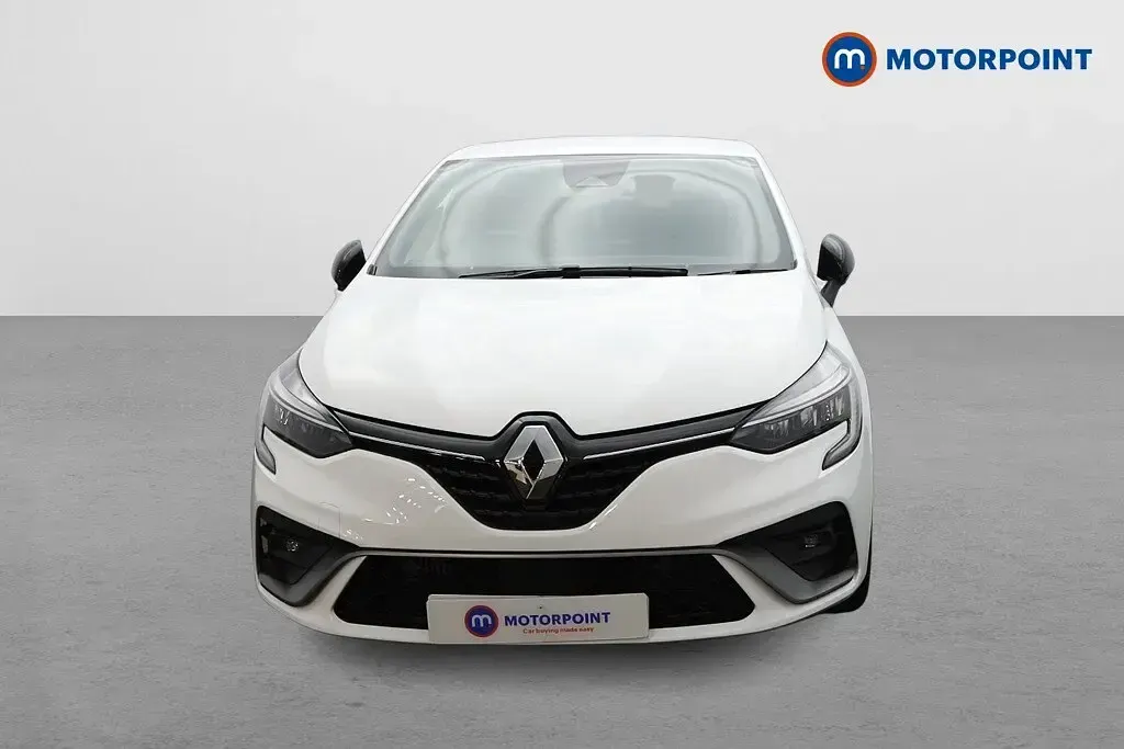 Used Renault Clio V RS Line 2023 White Hatchback