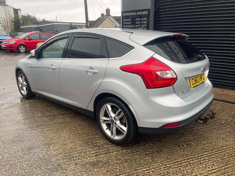 Used Ford Focus Titanium X 163 HP (119 kW) 2013 Silver Hatchback