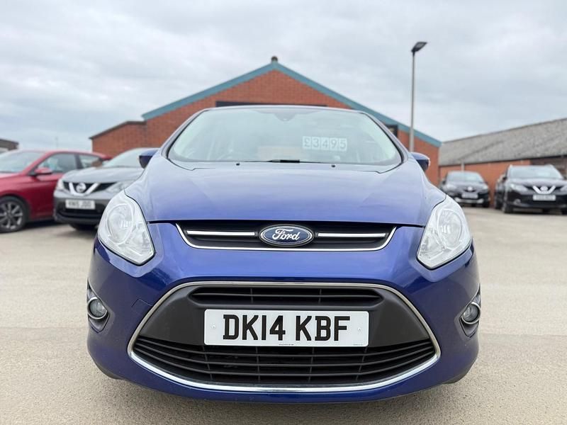 Used Ford C-MAX Zetec 2014 Blue MPV