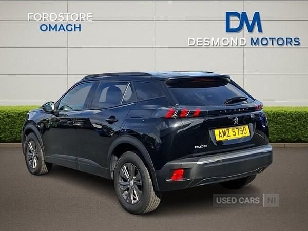 Used Peugeot 2008 Active+ 2023 Black SUV