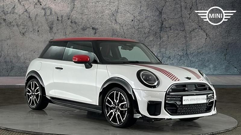 Used Mini Cooper S Hatch 201 HP (147 kW) 2024 White Hatchback