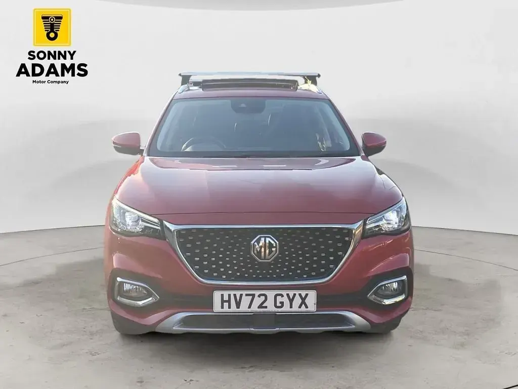 Used MG HS Exclusive 162 HP (119 kW) 2022 Red SUV