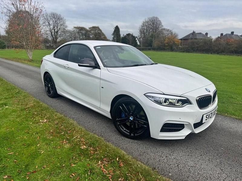 White Used 2021 BMW M240 M Sport Coupe | £22,995 - Image 1/4