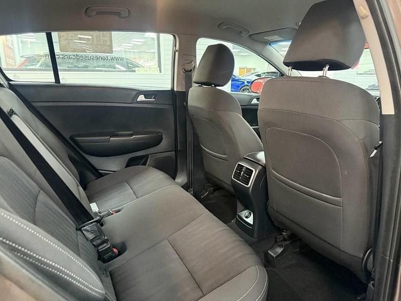 Used Kia Sportage 2018 Brown SUV