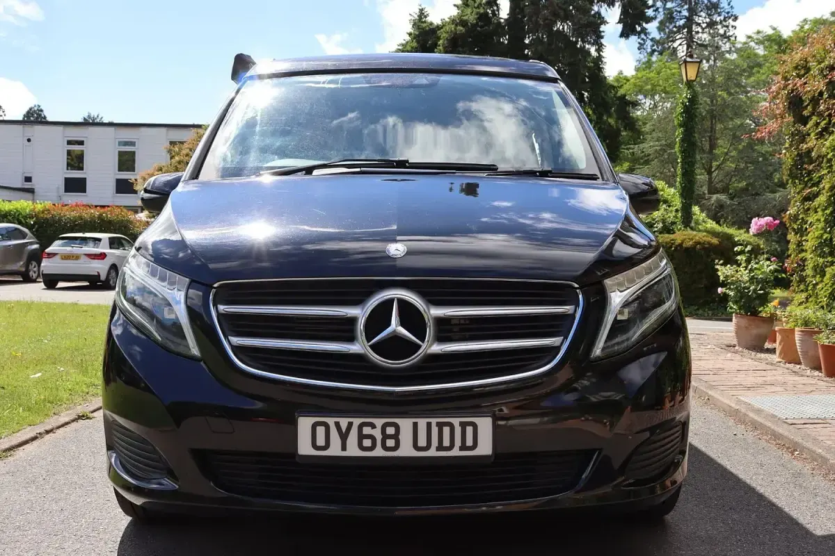 Used Mercedes V250 Marco Polo 2018 Black MPV