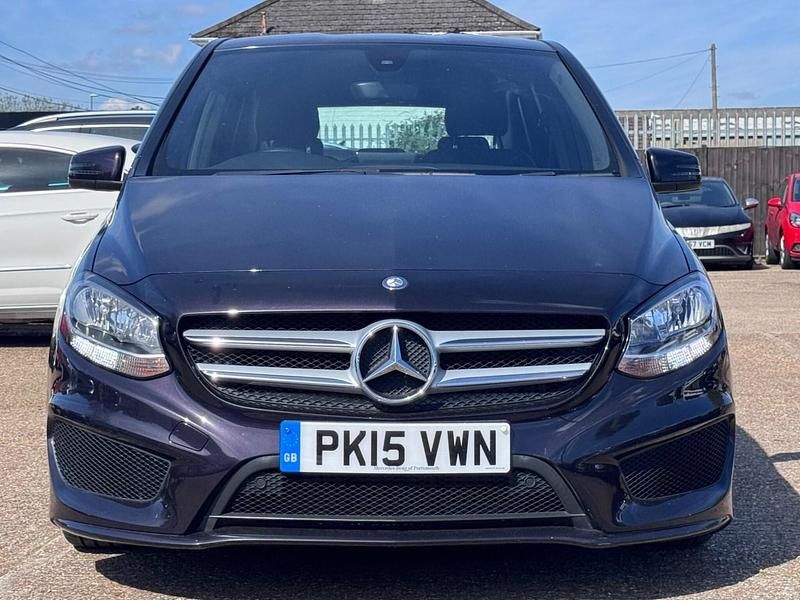 Used Mercedes B200 AMG line 2015 Mauve/purple MPV