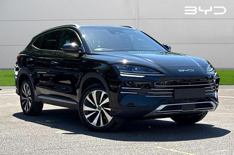 New BYD Seal U Boost 11 kW (15 HP) 2025 Black SUV