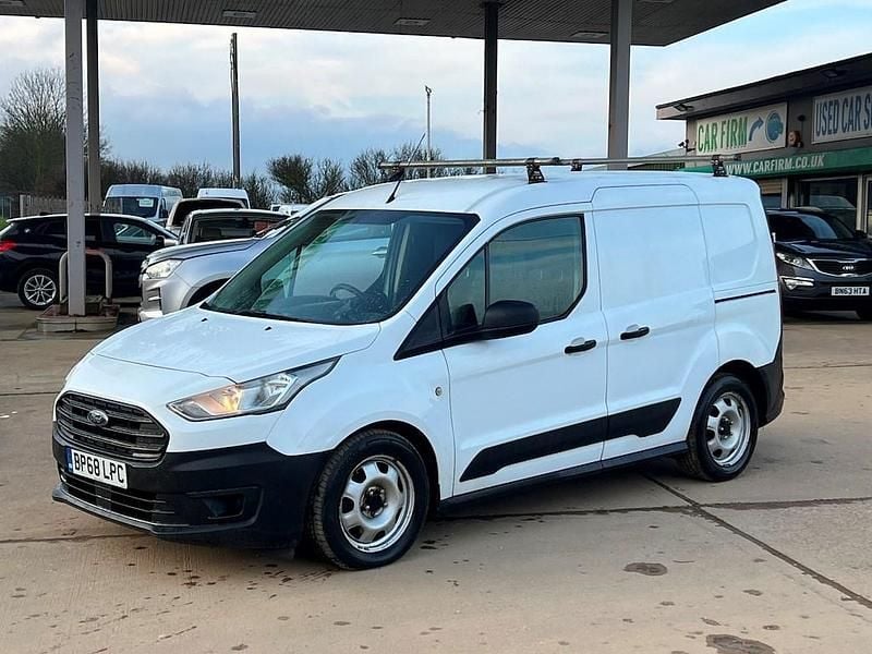 Used Ford Transit Connect S 100 HP (73 kW) 2019 White MPV