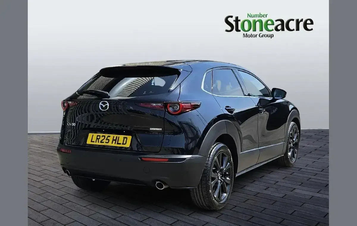 Used Mazda CX-30 Homura-Line 138 HP (101 kW) 2025 Black SUV