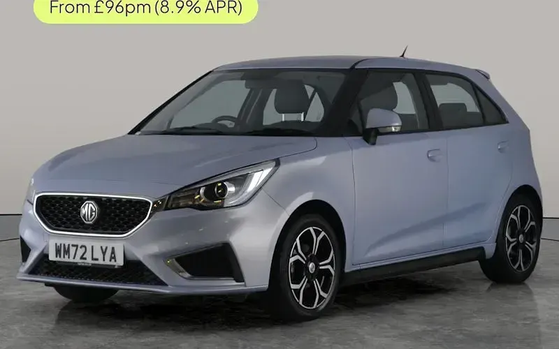 Begagnad MG MG3 Exclusive 106 HK (77 kW) 2023 Halvkombi