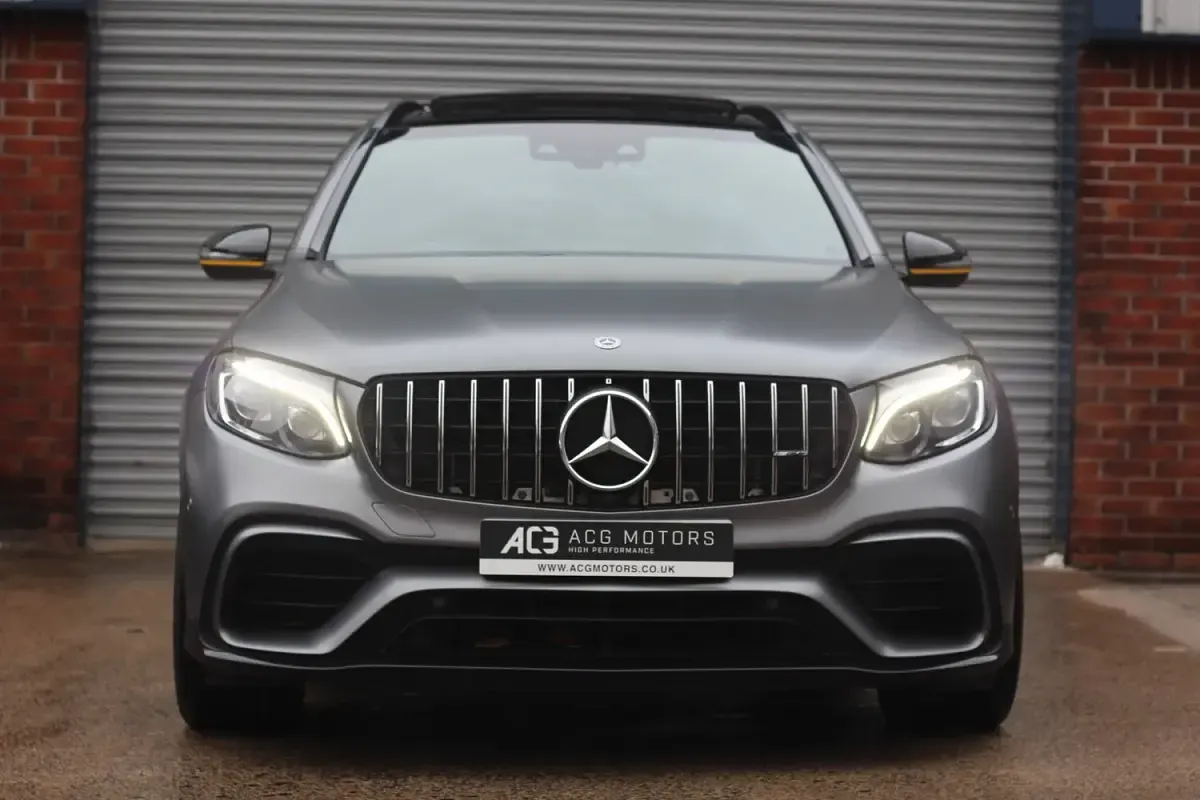 Used Mercedes GLC63 AMG Edition 1 2019 Grey SUV