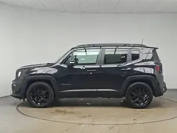 Used Jeep Renegade Night Eagle 120 HP (88 kW) 2021 Black SUV